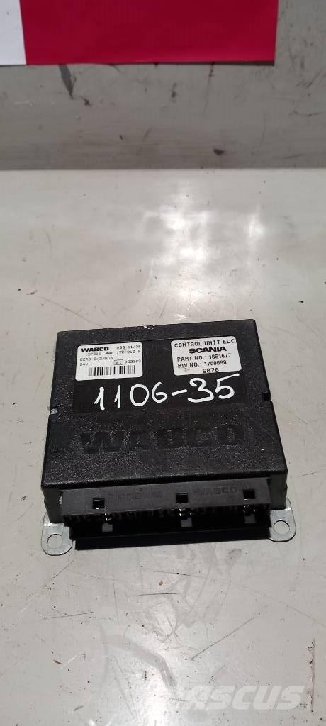 Scania R 480.   1851677 Electrónica