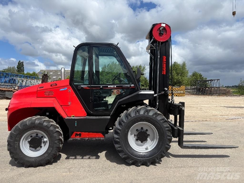 Manitou M 50.4 Empilhadores Diesel