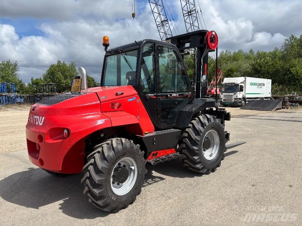 Manitou M 50.4 Empilhadores Diesel