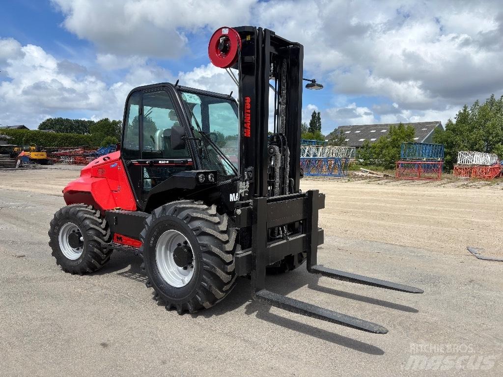 Manitou M 50.4 Empilhadores Diesel