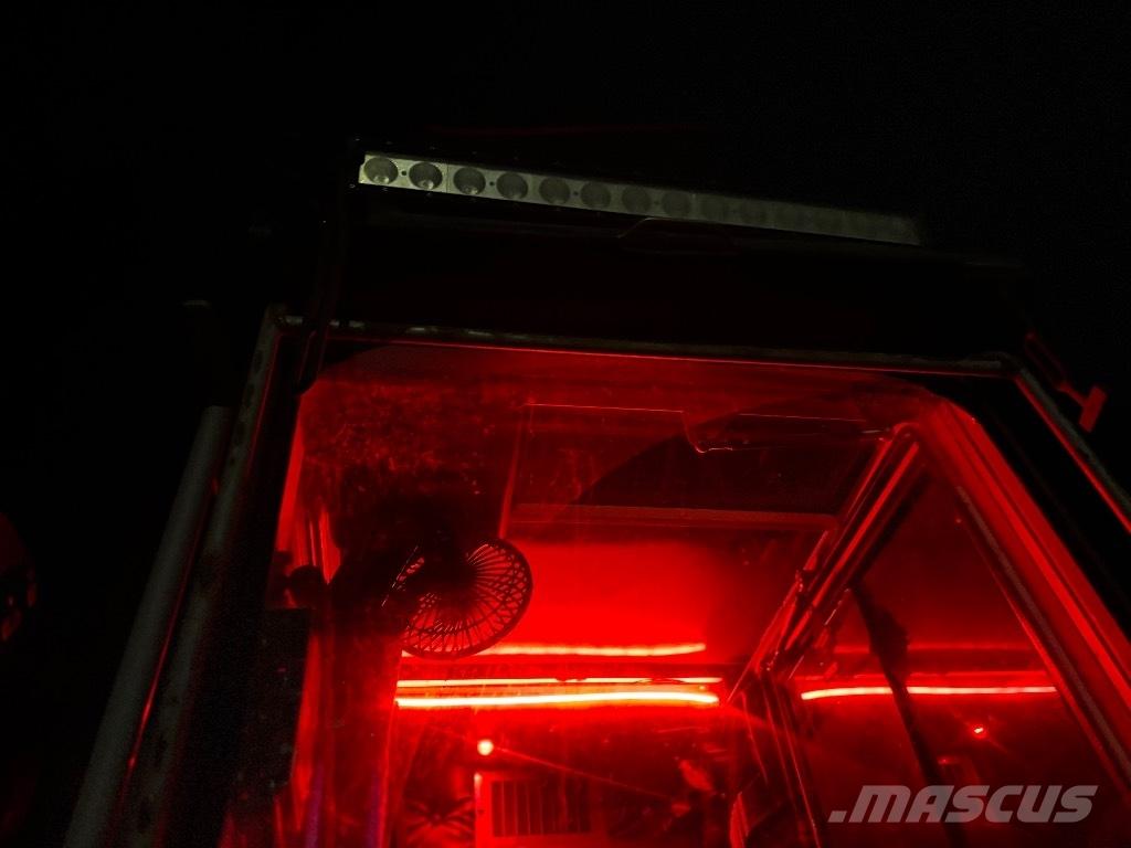 Scania R580B6X4HB Caminhões de transporte de troncos