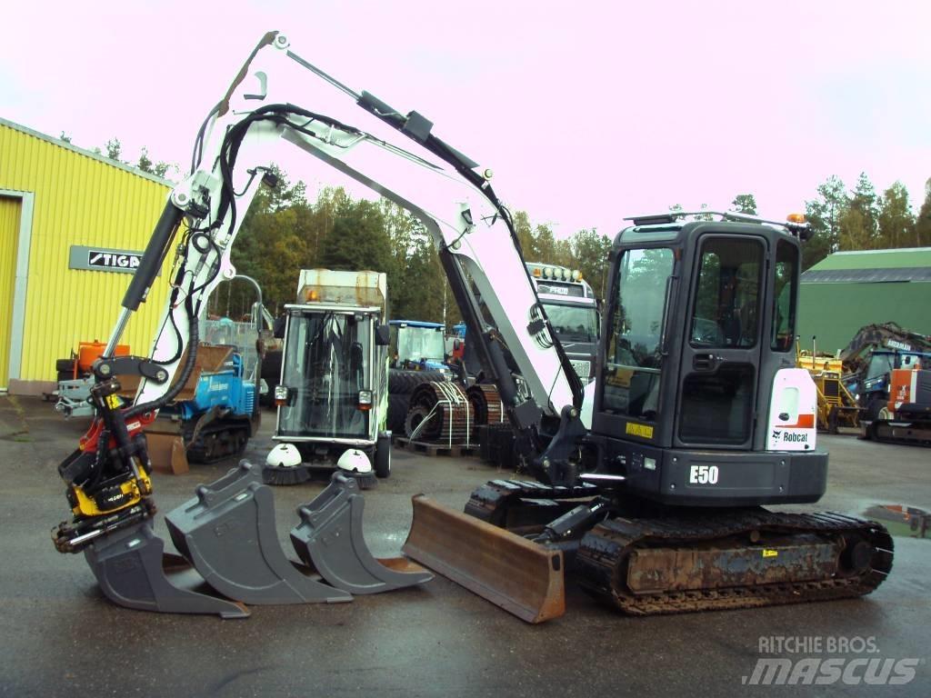 Bobcat E 50 Miniescavadeiras