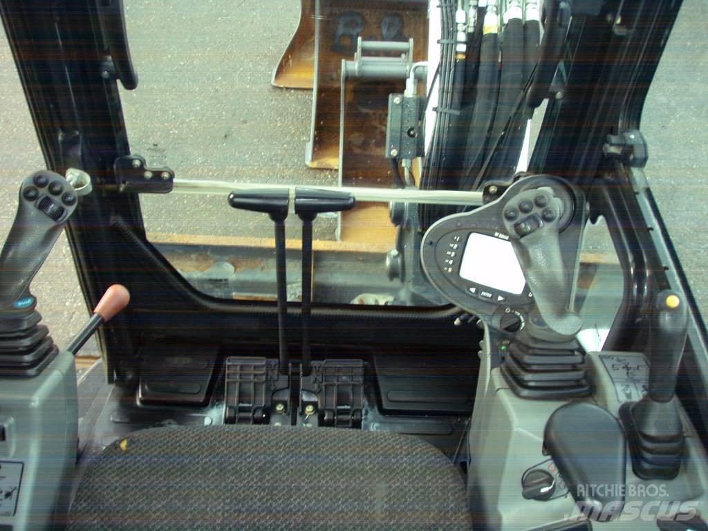 Bobcat E 50 Miniescavadeiras