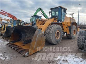 Hyundai HL 980 Carregadeiras de rodas