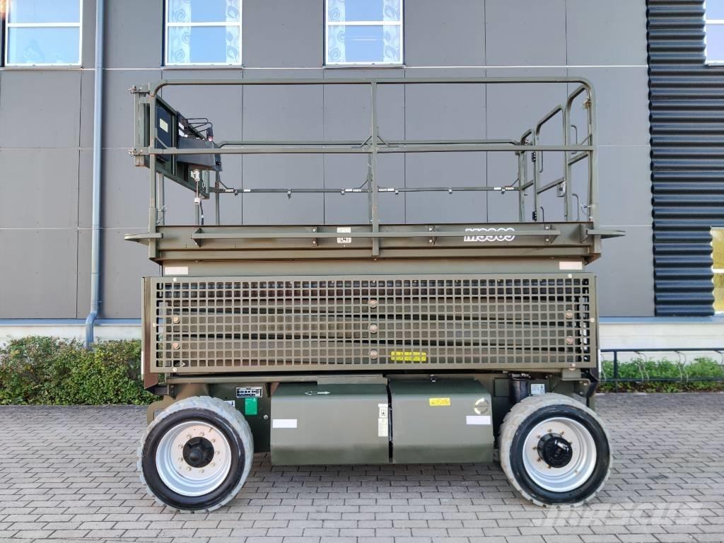 JLG M 3369 Saxlift Elevadores de tesoura