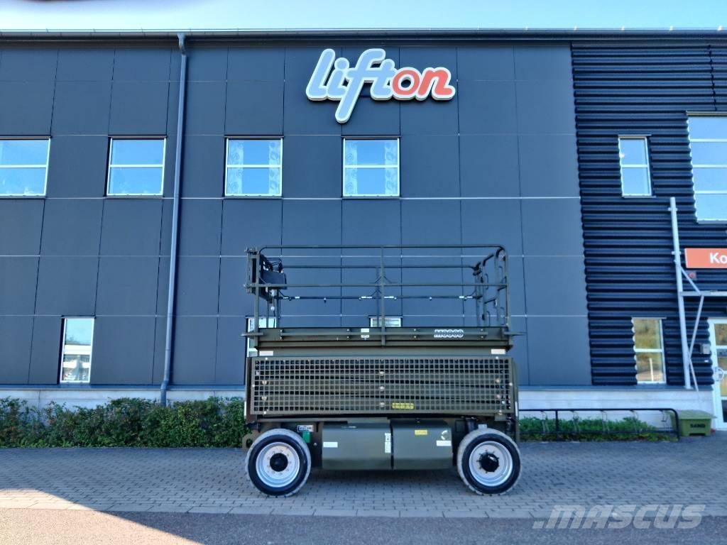 JLG M 3369 Saxlift Elevadores de tesoura