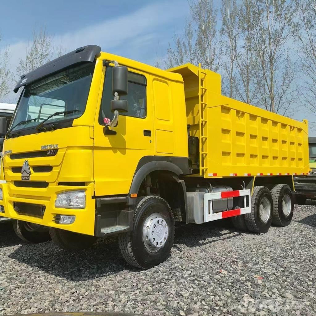 Howo 371 6x4 Camiões basculantes