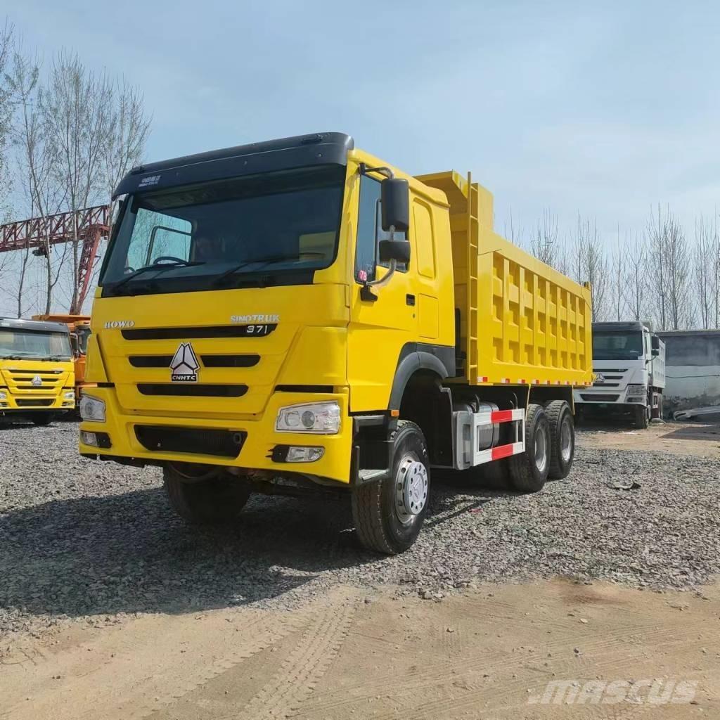 Howo 371 6x4 Camiões basculantes
