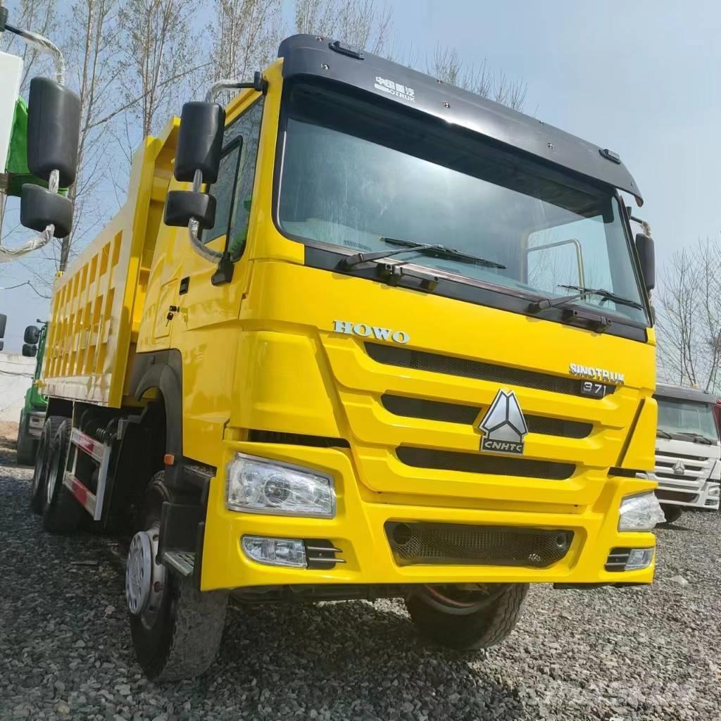 Howo 371 6x4 Camiões basculantes