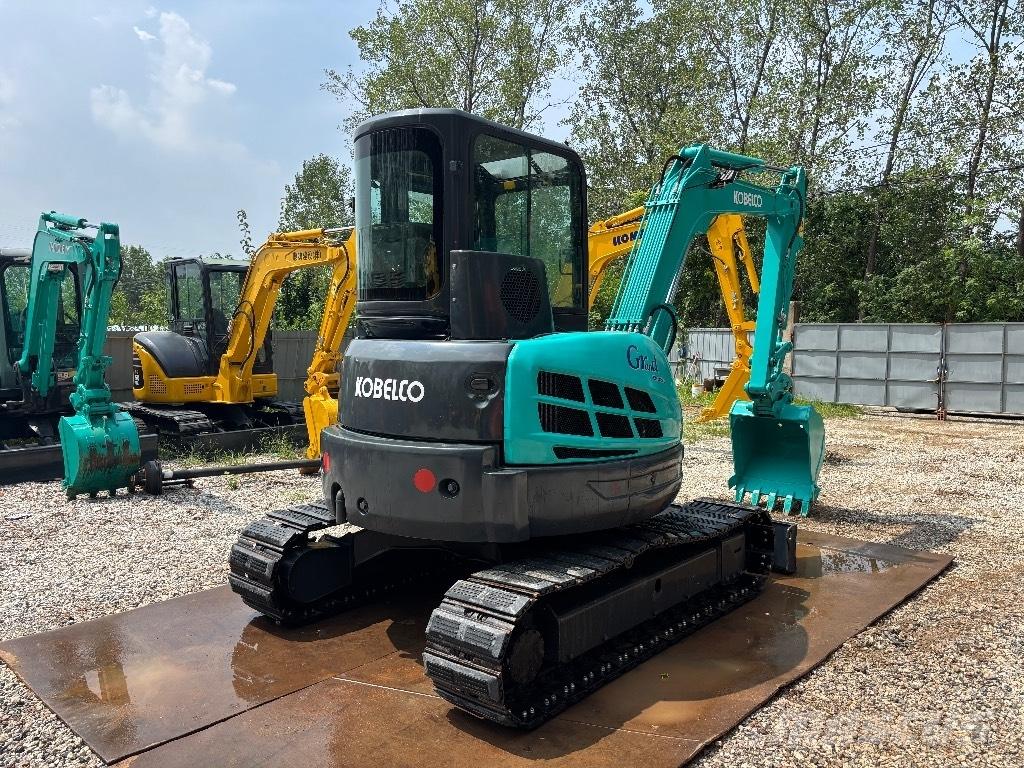 Kobelco Sk55 Miniescavadeiras