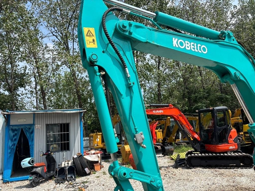 Kobelco Sk55 Miniescavadeiras