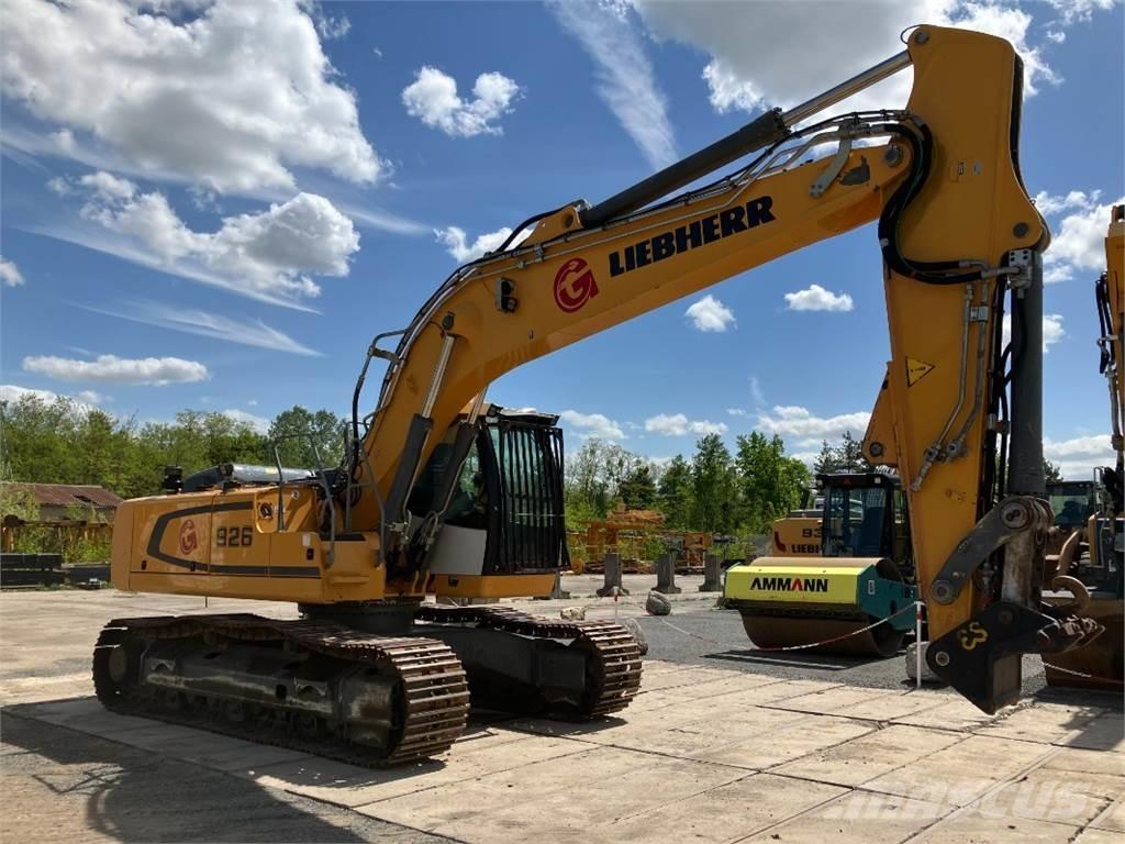 Liebherr R926 Escavadeiras de esteiras