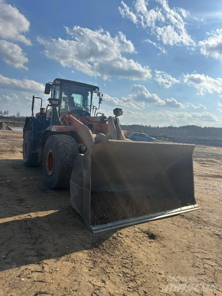 Hitachi ZW 250 Carregadeiras de rodas