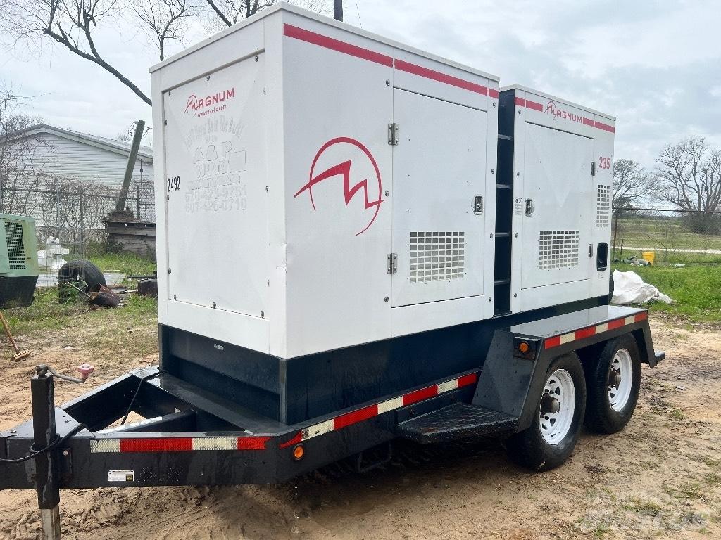 Magnum MMG 235 Geradores Diesel