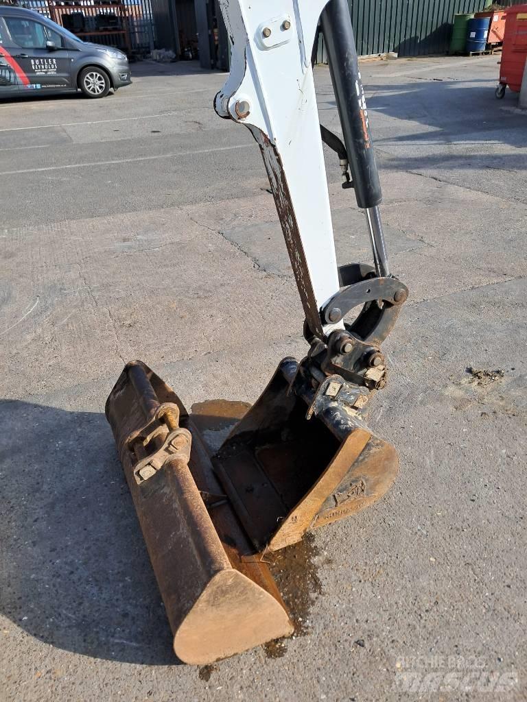 Bobcat E 19 Miniescavadeiras