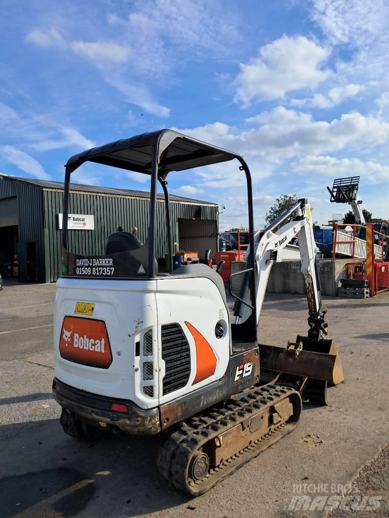 Bobcat E 19 Miniescavadeiras