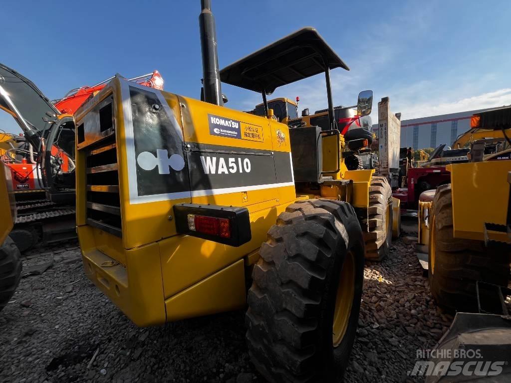 Komatsu WA510 Carregadeiras de rodas