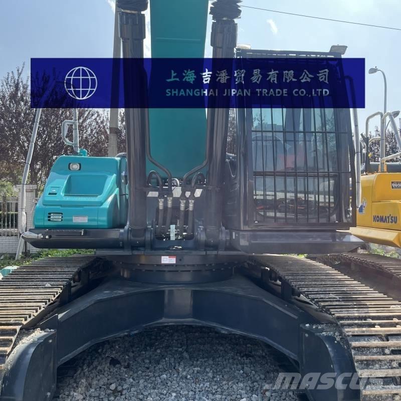 Kobelco SK 350 Escavadeiras de esteiras