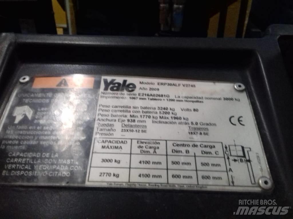 Yale ERP30ALF Empilhadores eléctricos