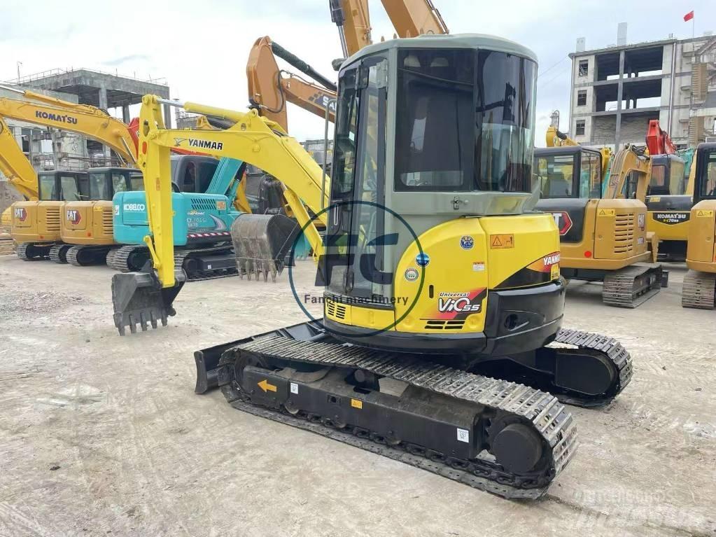 Yanmar Vio 55 Miniescavadeiras