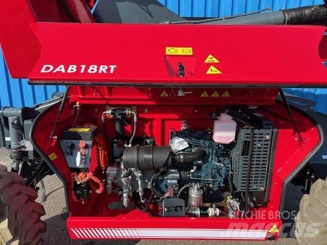 Magni DAB 18 RT Elevadores braços articulados