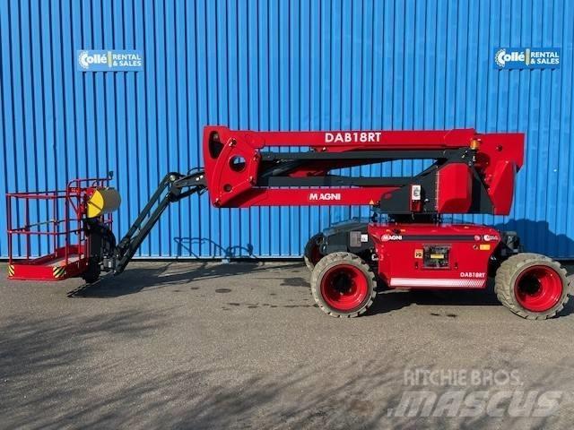 Magni DAB 18 RT Elevadores braços articulados