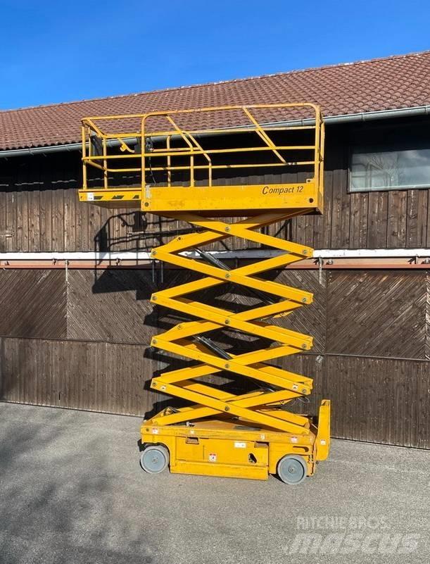 Haulotte Compact 12 Elevadores de tesoura
