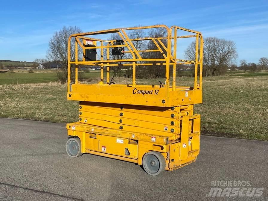 Haulotte Compact 12 Elevadores de tesoura