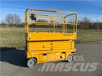 Haulotte Compact 12 Elevadores de tesoura