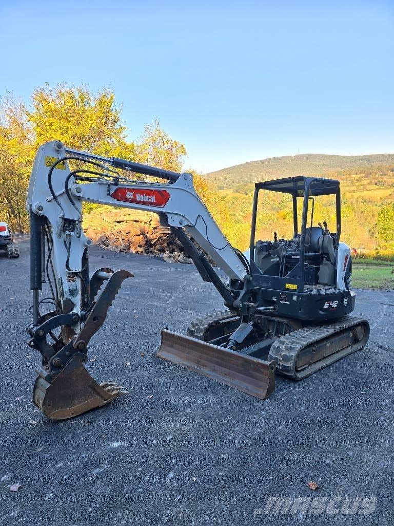 Bobcat E42 Miniescavadeiras
