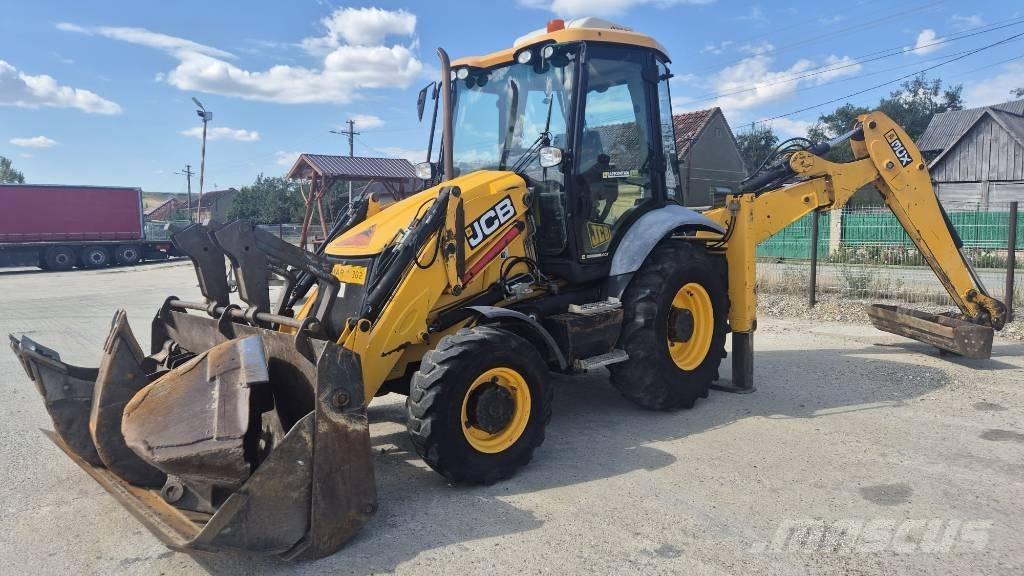 JCB 3 CX Retroescavadeiras