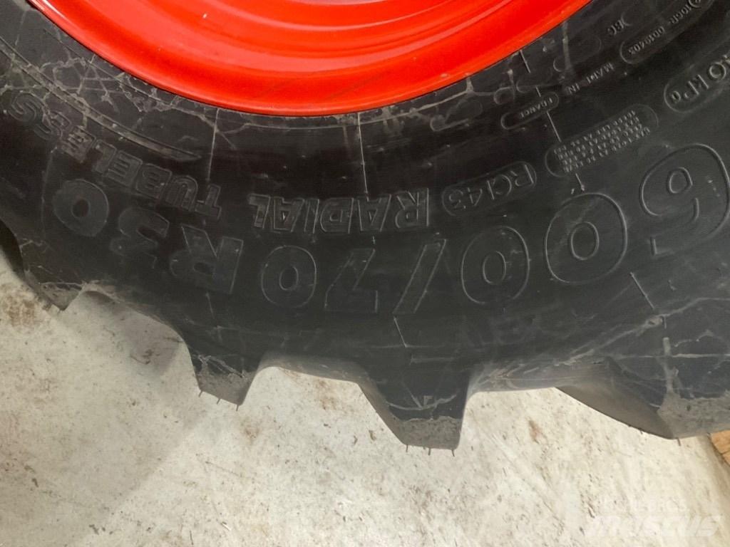 Michelin X bib Pneus Agrícolas