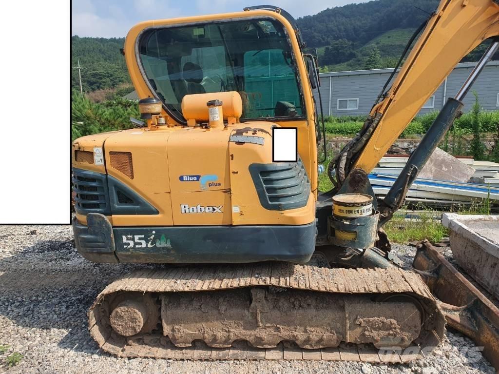 Hyundai Robex 55 Miniescavadeiras