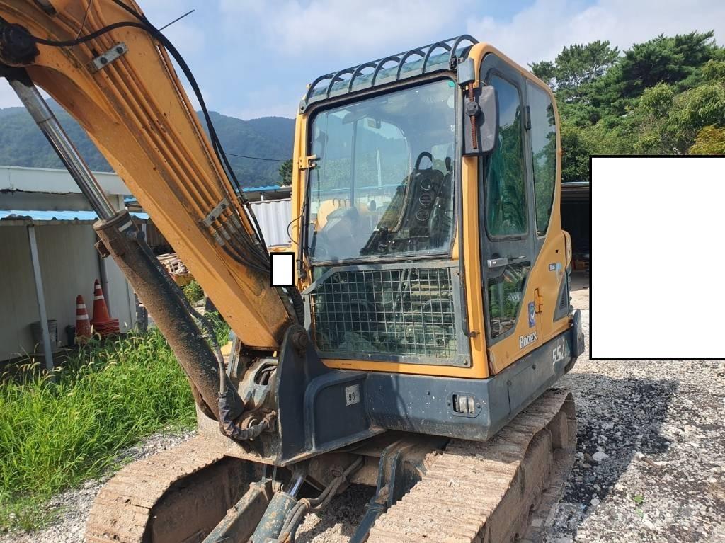 Hyundai Robex 55 Miniescavadeiras