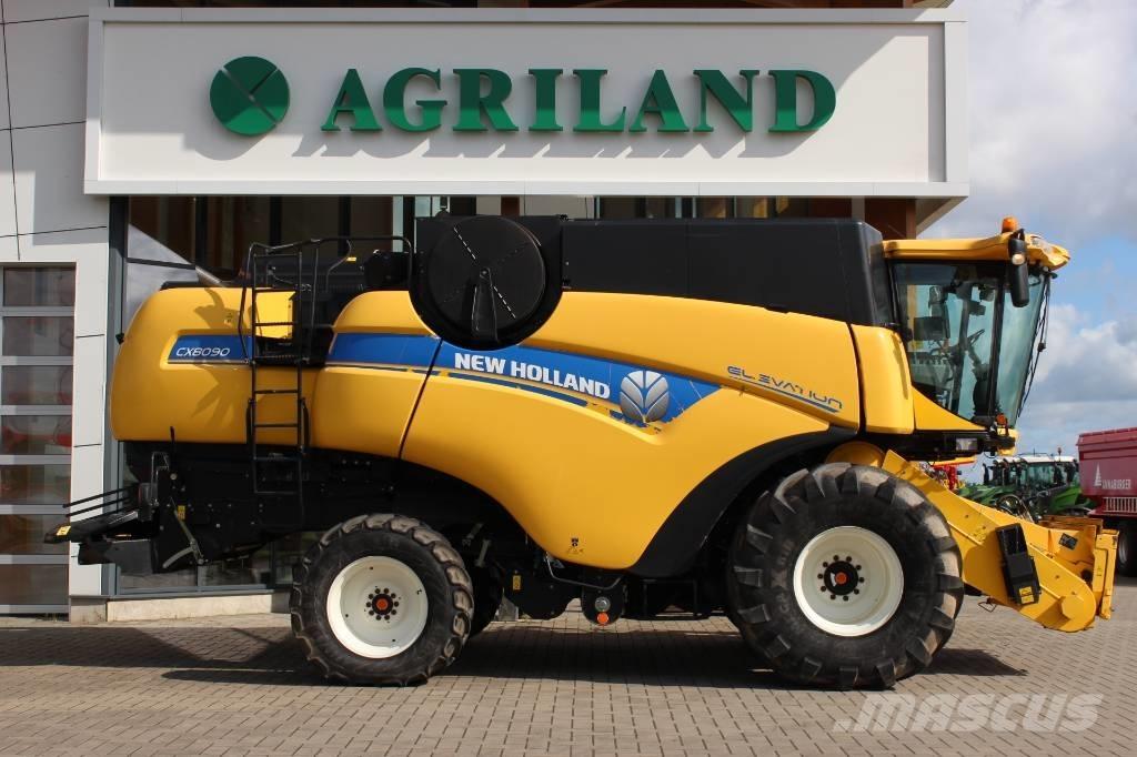 New Holland CX 8090 Ceifeiras debulhadoras