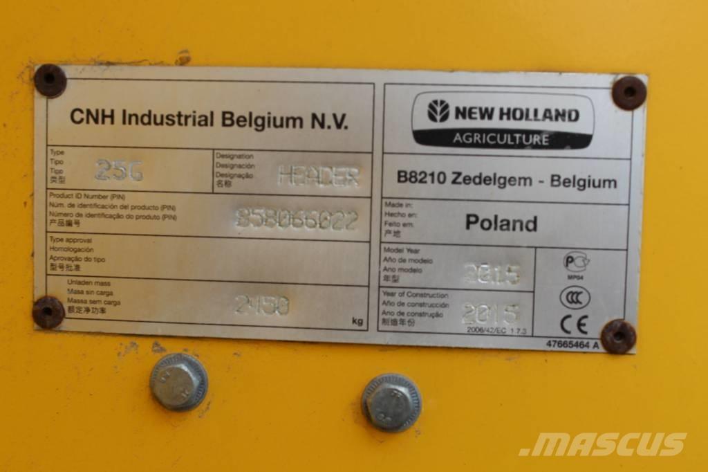 New Holland CX 8090 Ceifeiras debulhadoras