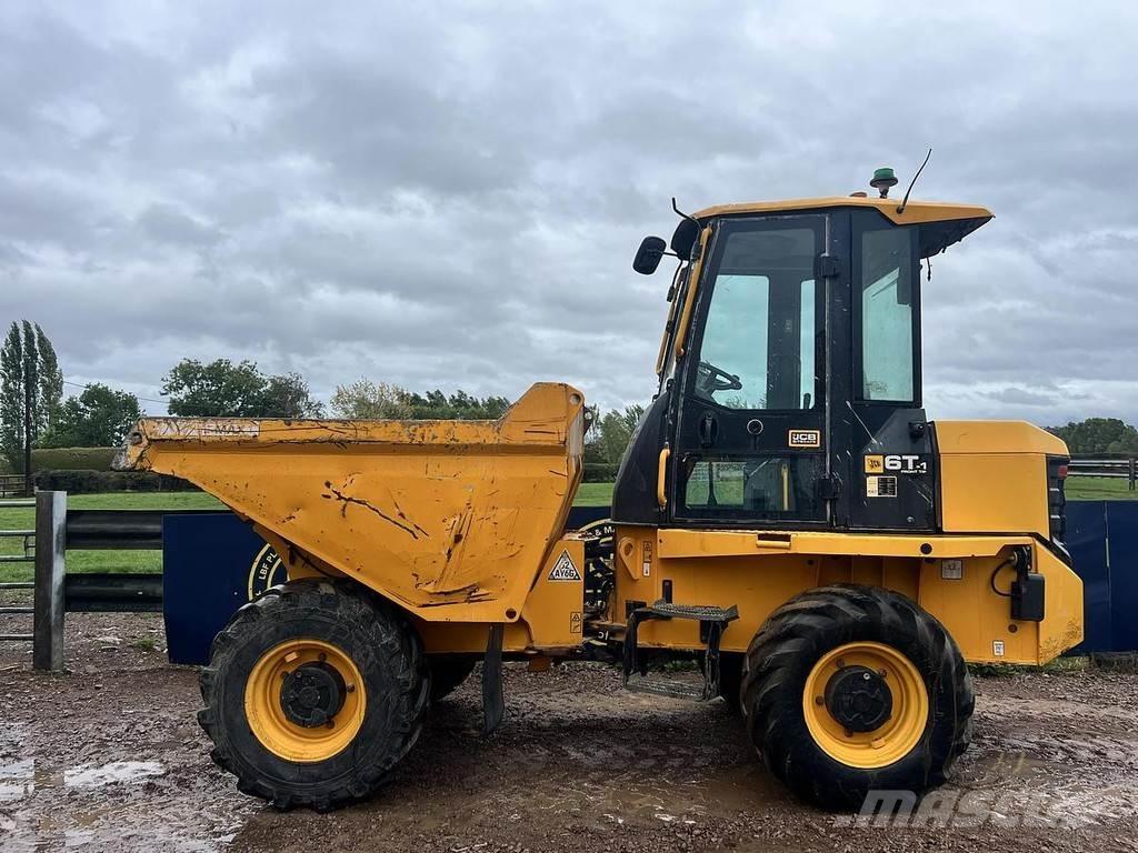 JCB 6T-1 Dumpers de obras