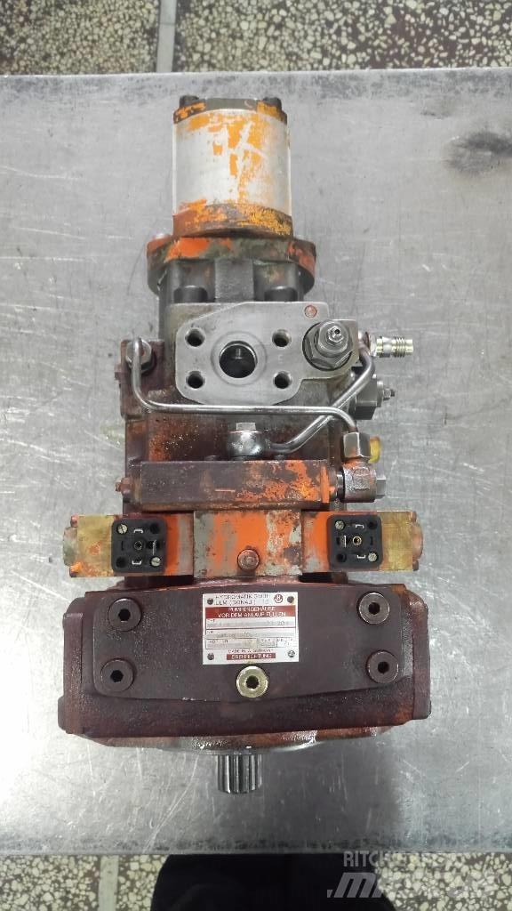 Rexroth A4V90 Hidráulica