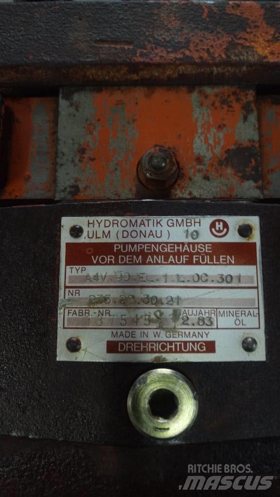 Rexroth A4V90 Hidráulica