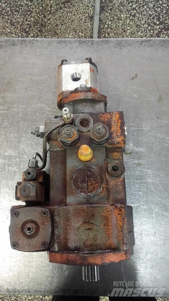 Rexroth A4V90 Hidráulica