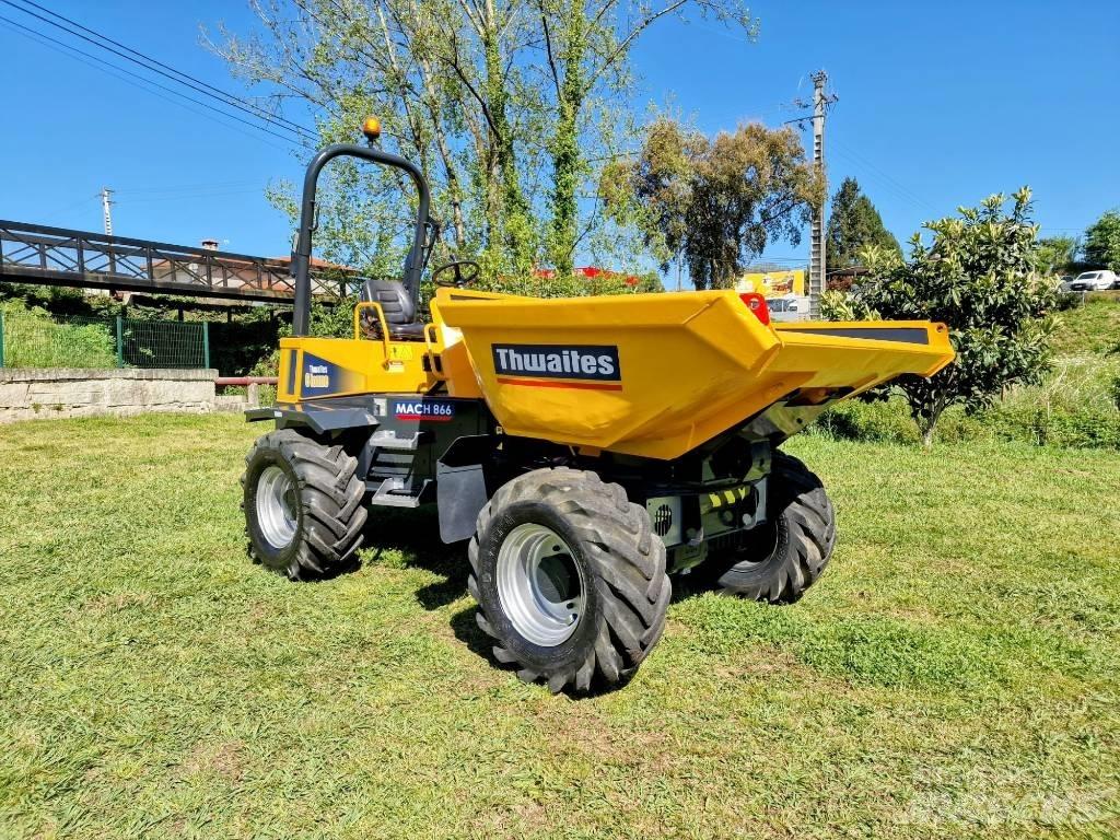 Thwaites MACH 866 Dumpers de obras