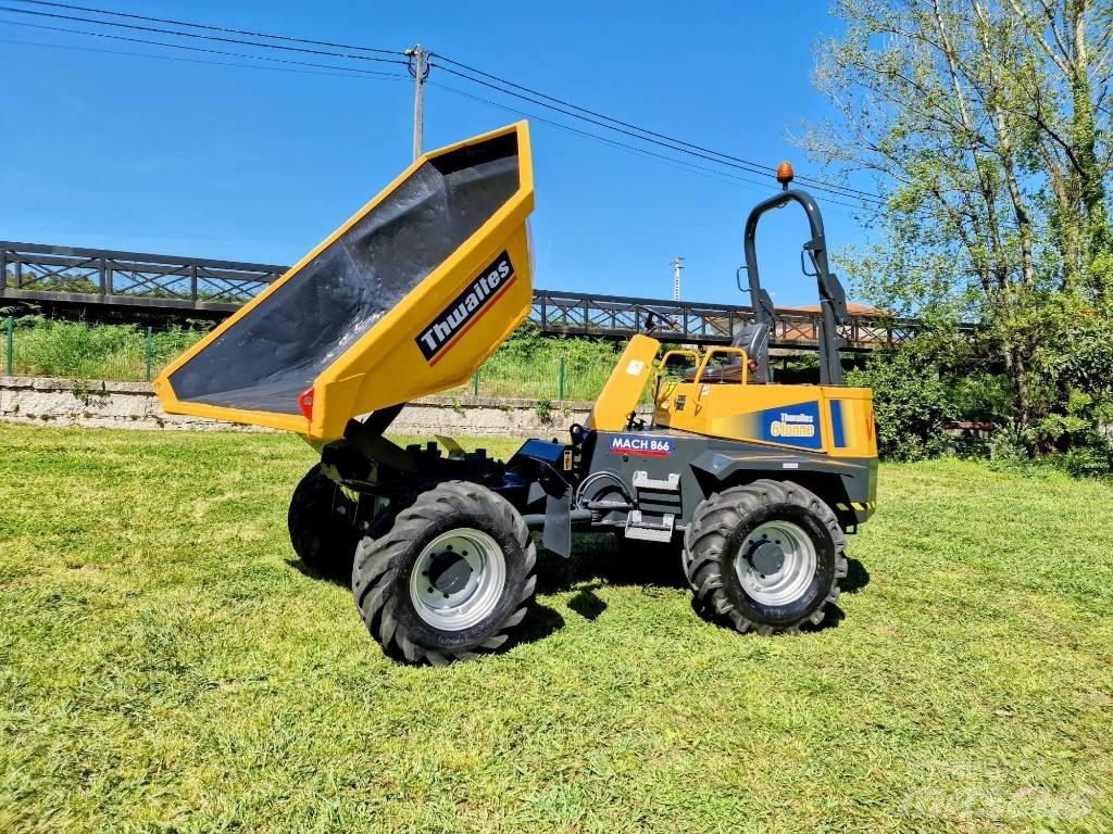 Thwaites MACH 866 Dumpers de obras