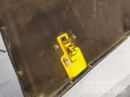 JCB 540-70 mask Cabina