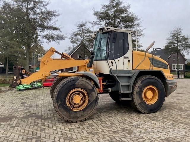 Liebherr 524 Carregadeiras de rodas