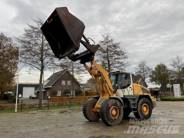 Liebherr 524 Carregadeiras de rodas
