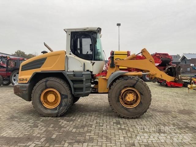 Liebherr 524 Carregadeiras de rodas