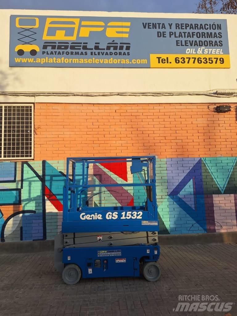 Genie 1532 Elevadores de tesoura
