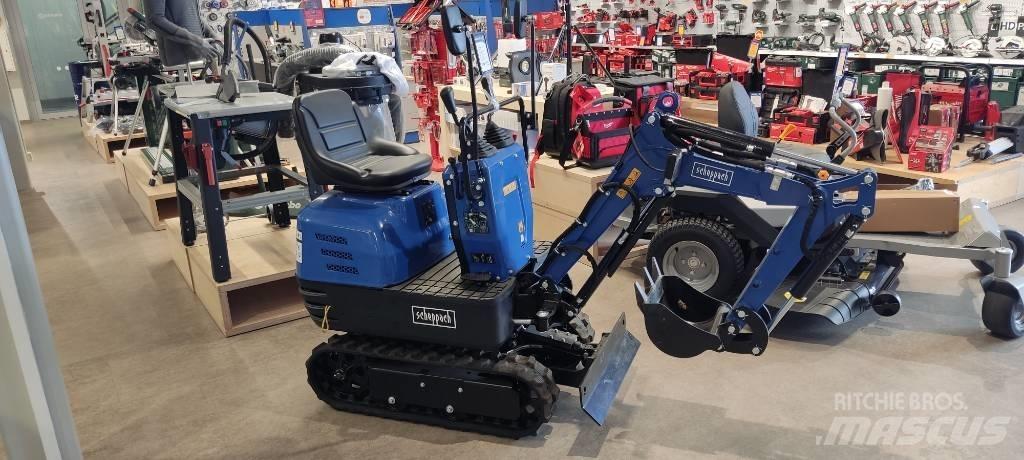  Scheppach Exc815 Miniescavadeiras