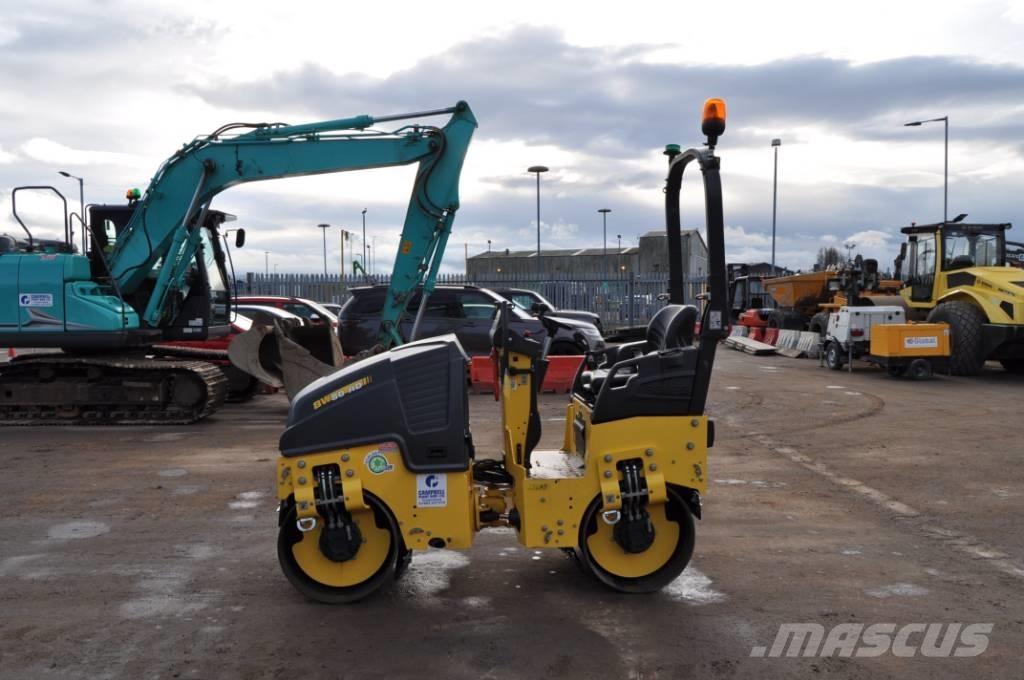 Bomag BW 80 AD-5 Cilindros Compactadores tandem
