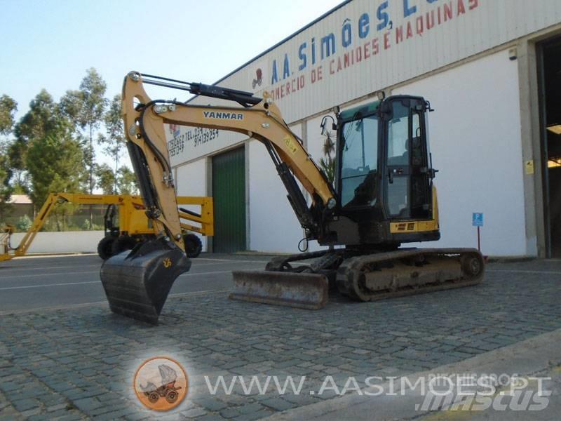 Yanmar Vio 50 U Miniescavadeiras